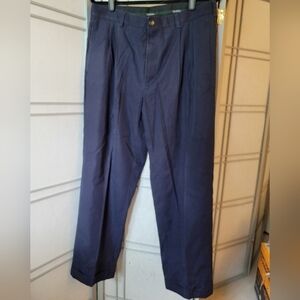 Brooks Brothers Blue Khaki Mens Pants